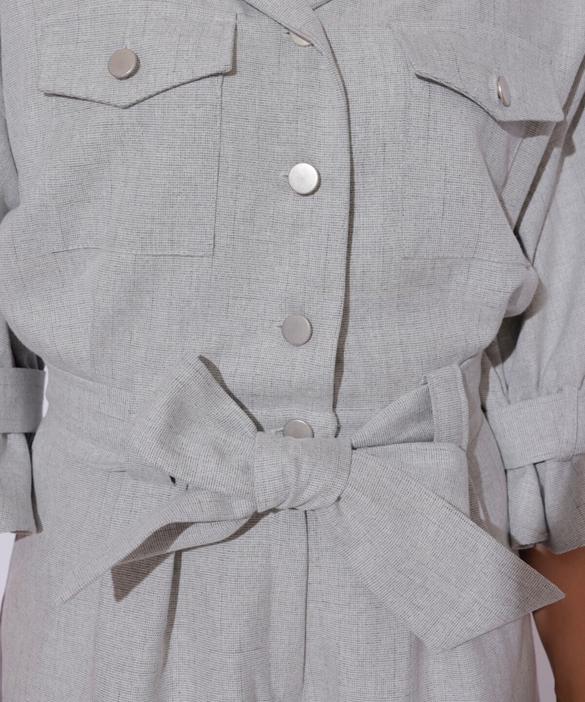 REDYAZEL「キャンディースリーブミニロンパース」|オールインワン|