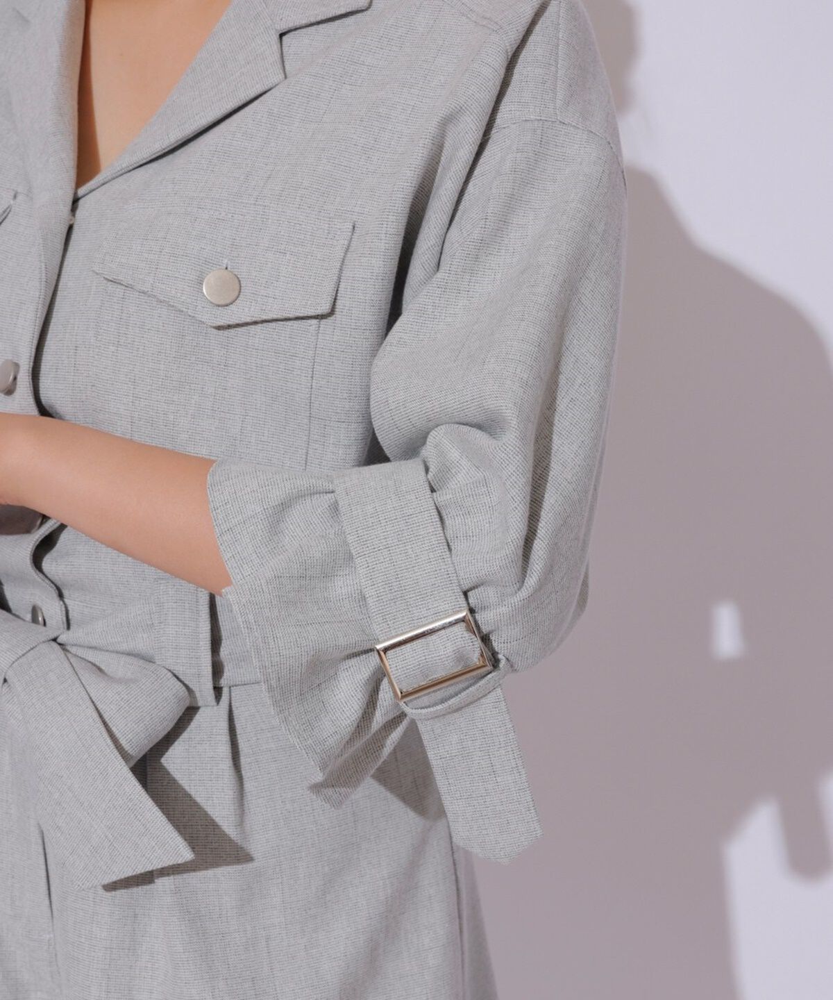 REDYAZEL「キャンディースリーブミニロンパース」|オールインワン|