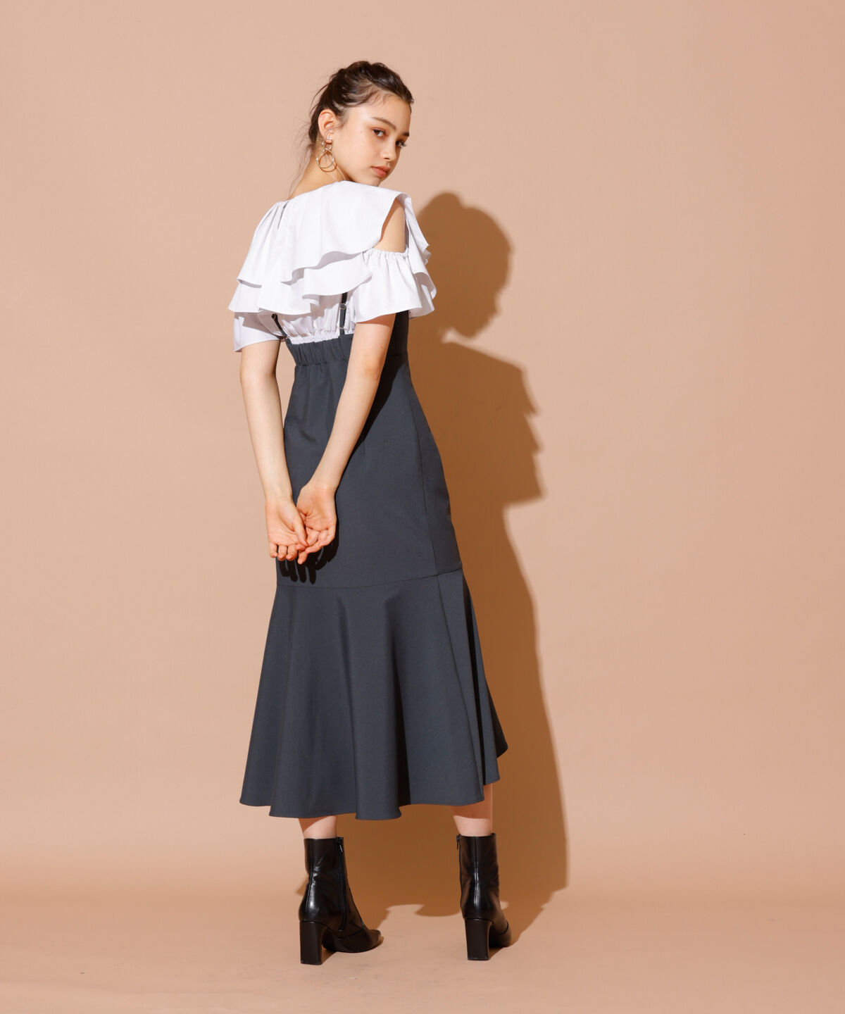 REDYAZEL「マーメイドキャミワンピース」|ワンピース|