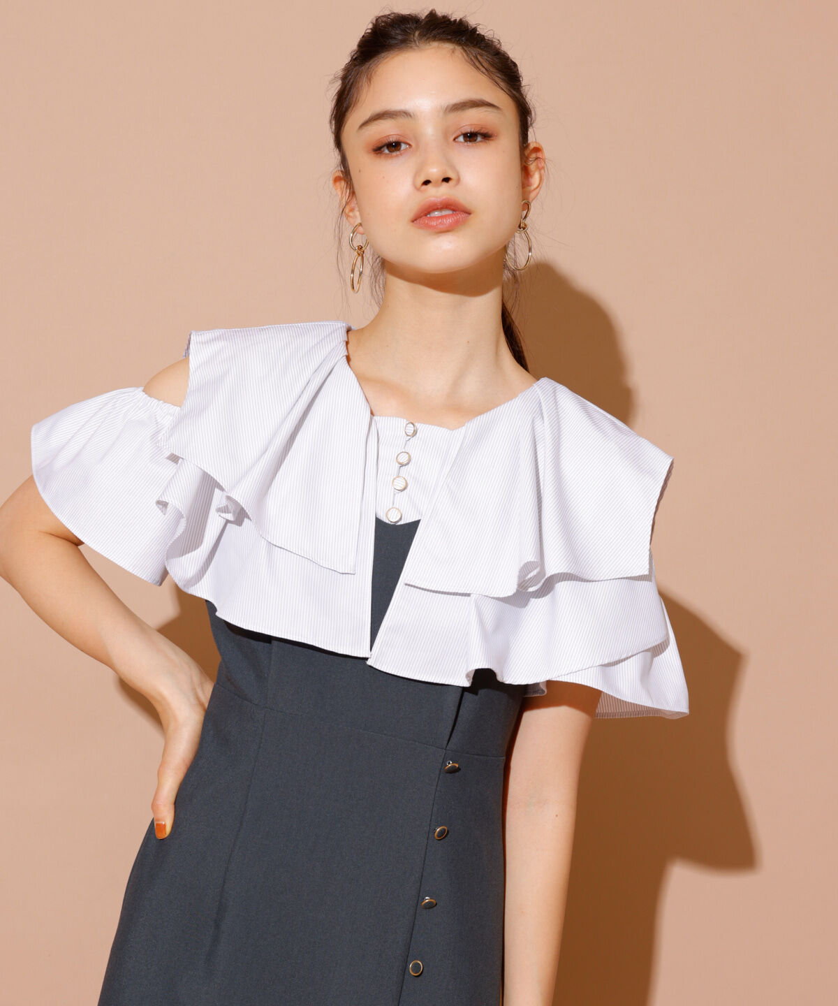 REDYAZEL「マーメイドキャミワンピース」|ワンピース|