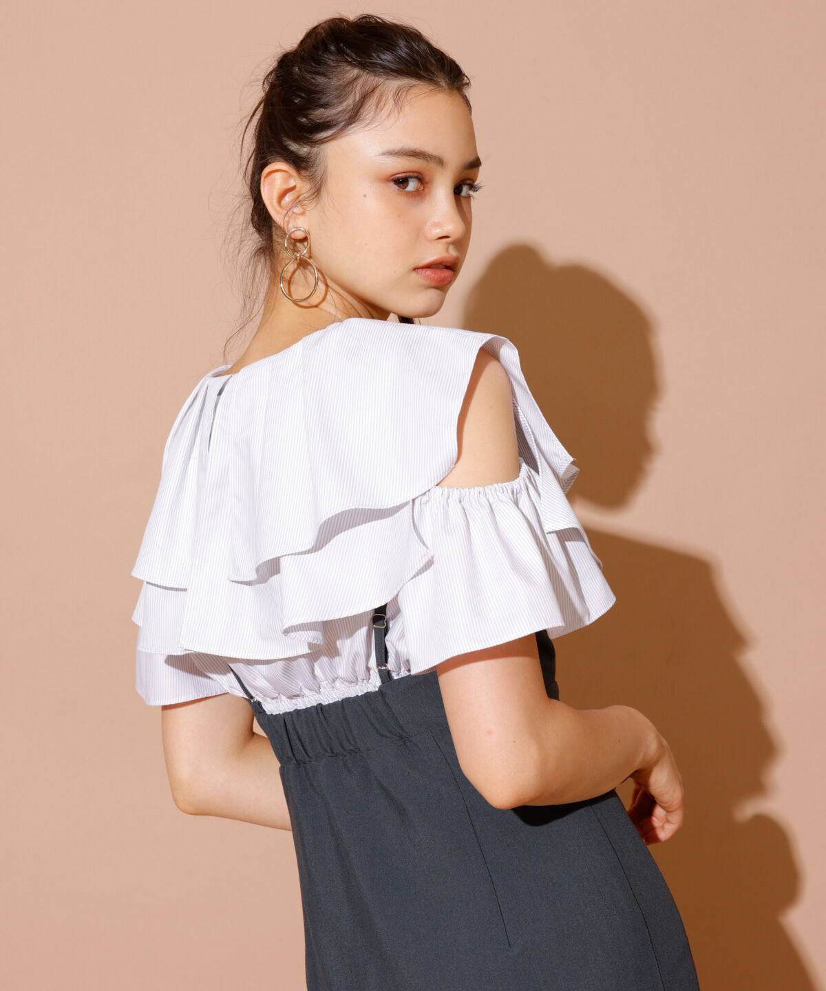 REDYAZEL「マーメイドキャミワンピース」|ワンピース|