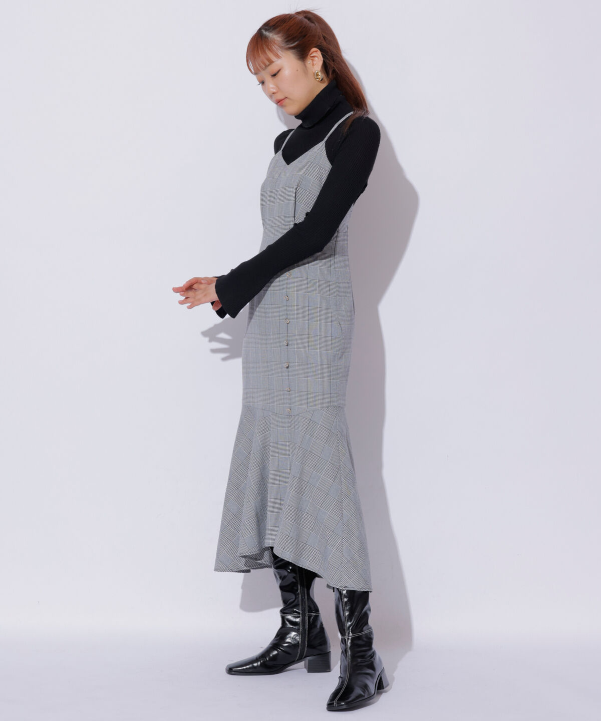 REDYAZEL「マーメイドキャミワンピース」|ワンピース|