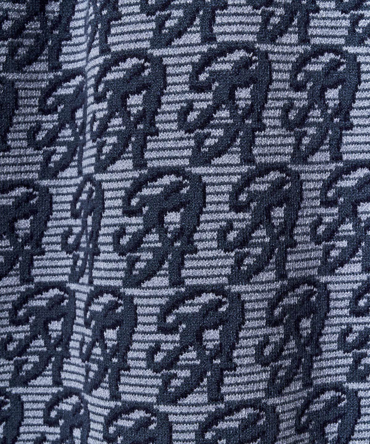 REDYAZEL「モノグラムジャガードニットワンピース」|ワンピース|