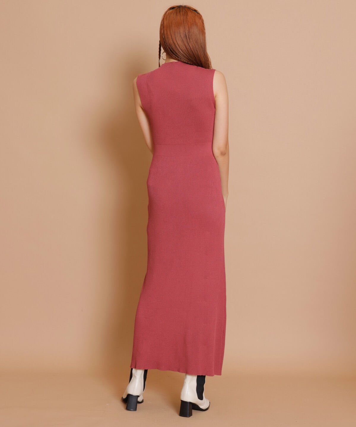 REDYAZEL「ニットワンピース&times;ボレロセット」|ワンピース|