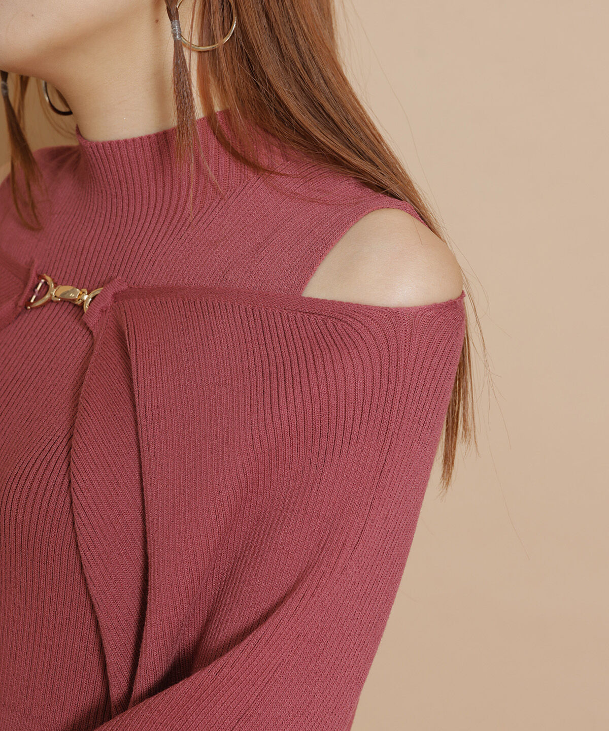 REDYAZEL「ニットワンピース&times;ボレロセット」|ワンピース|