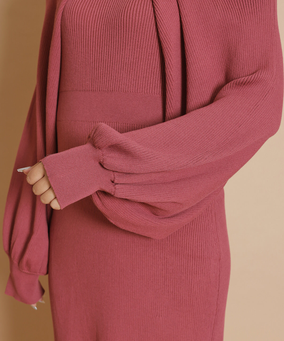 REDYAZEL「ニットワンピース&times;ボレロセット」|ワンピース|