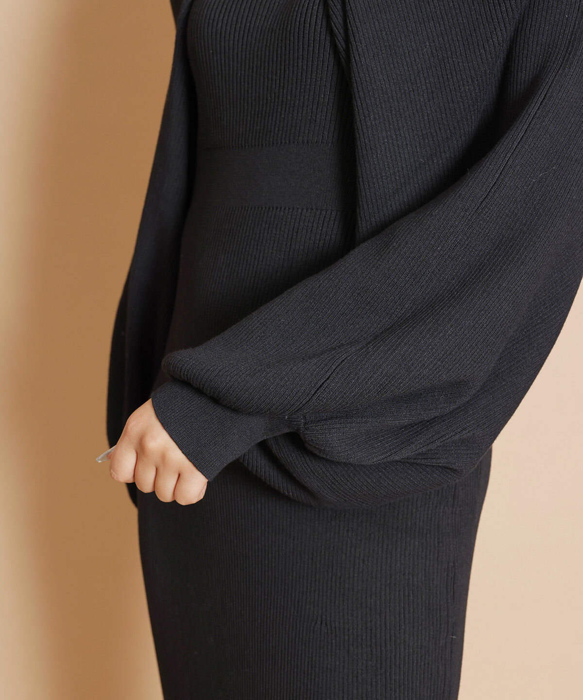 REDYAZEL「ニットワンピース&times;ボレロセット」|ワンピース|