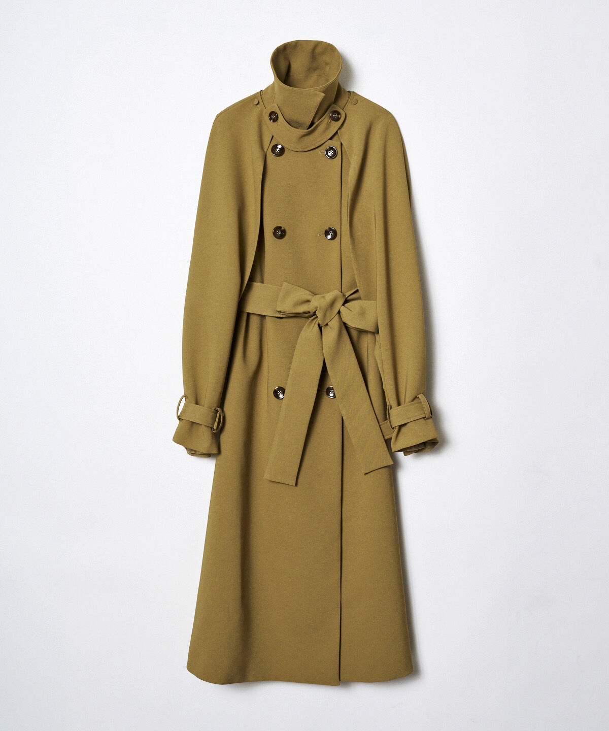 REDYAZEL「2WAYダブルロングコート」|ステンカラーコート|