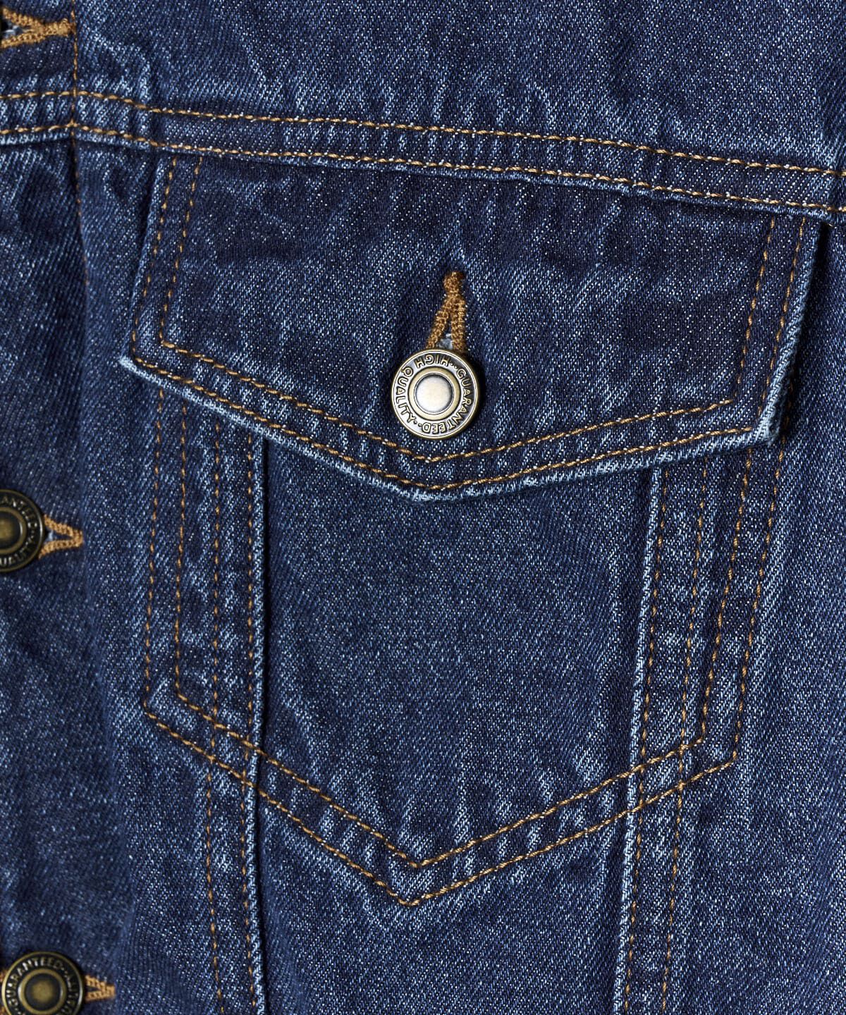 REDYAZEL「ボアコーデュロイデニムジャケット」|ブルゾン・スタジャン|