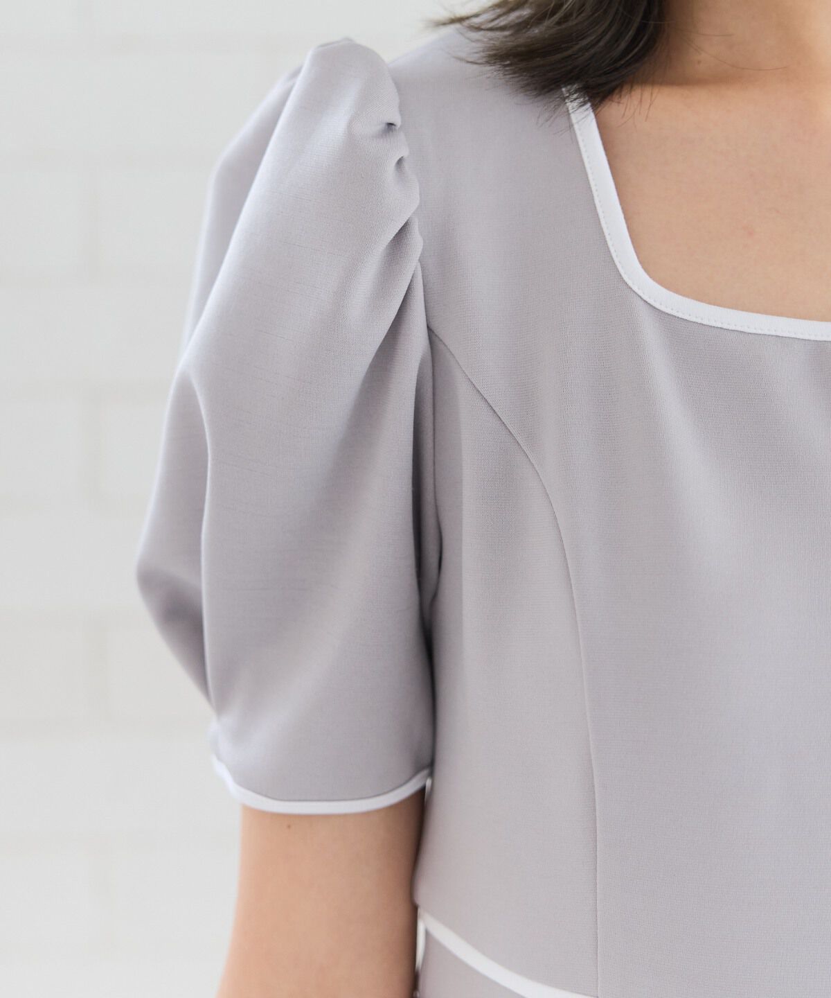 REDYAZEL「ボックスタックフレアカットワンピース」|ワンピース|