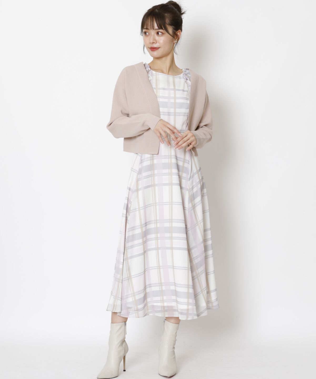 WILLSELECTION「バックリボンボレロ」|カーディガン|