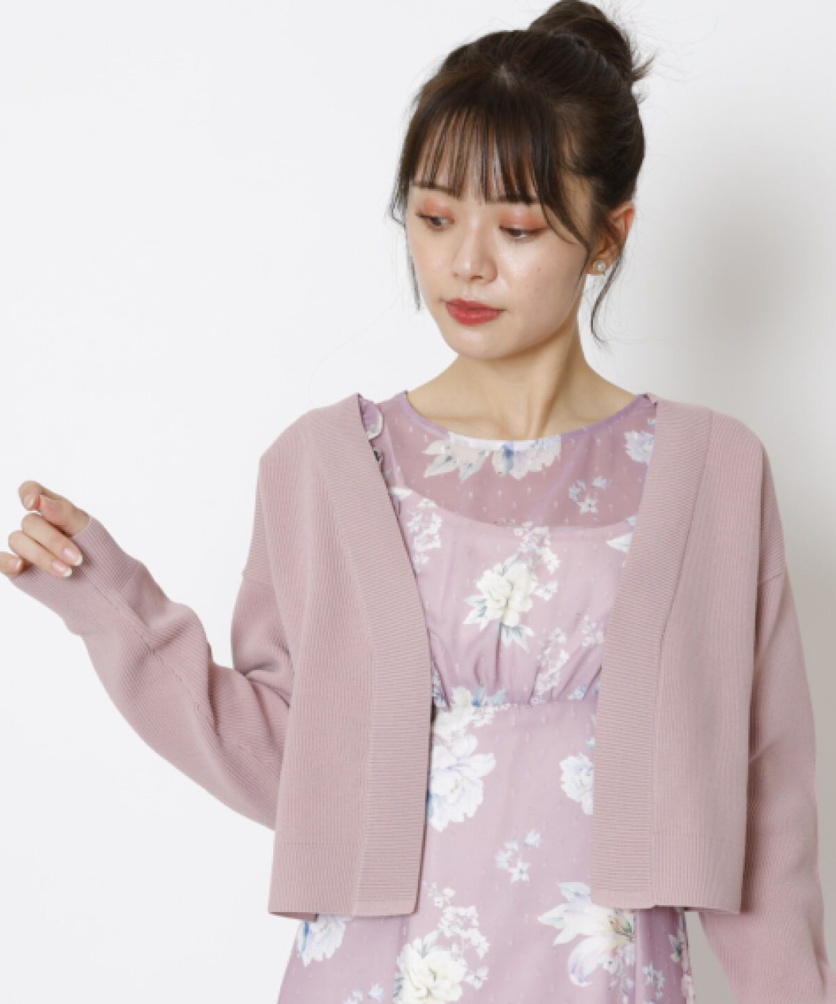 WILLSELECTION「バックリボンボレロ」|カーディガン|