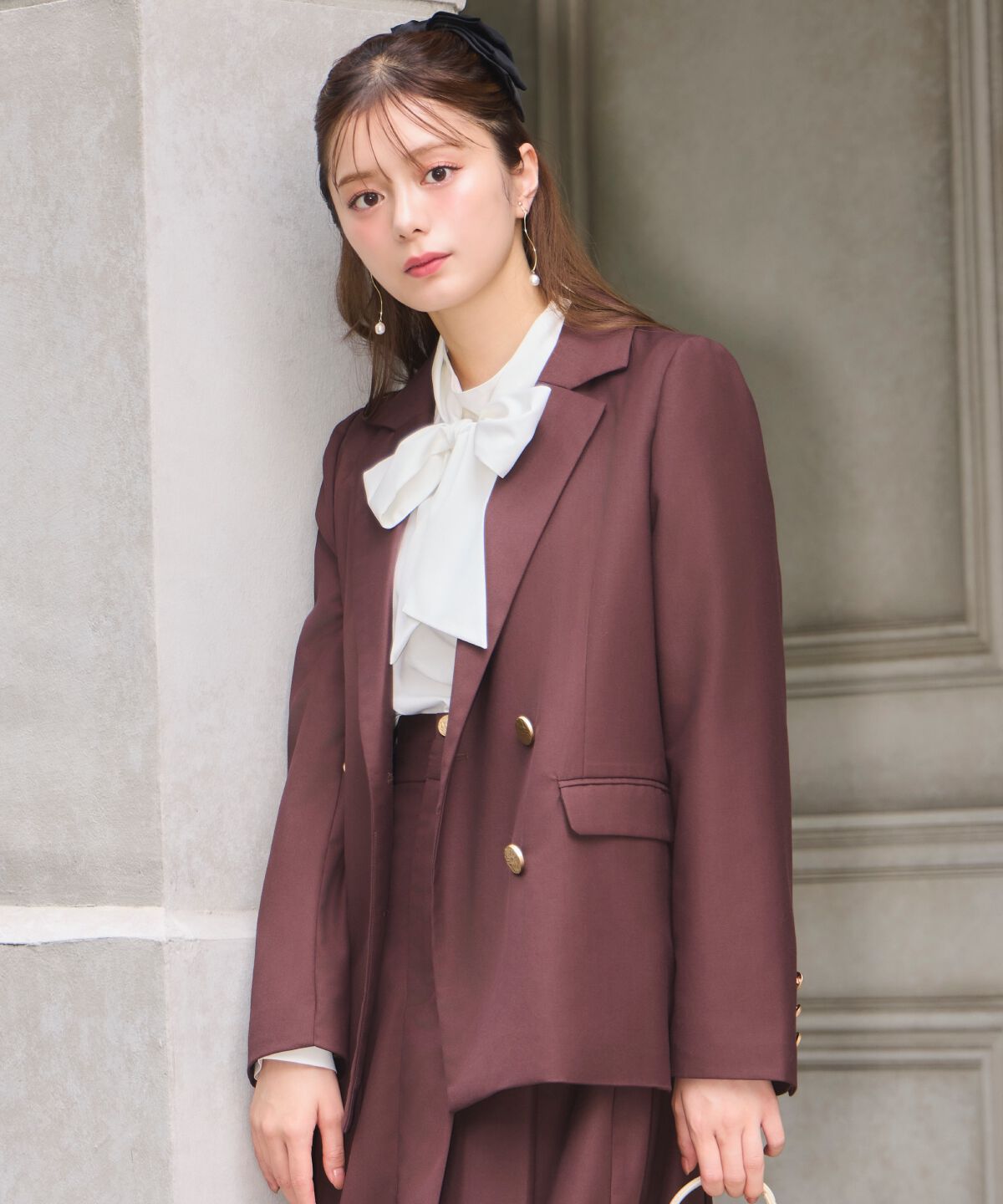 WILLSELECTION「ゴールドボタンテーラードジャケット」|テーラードジャケット|