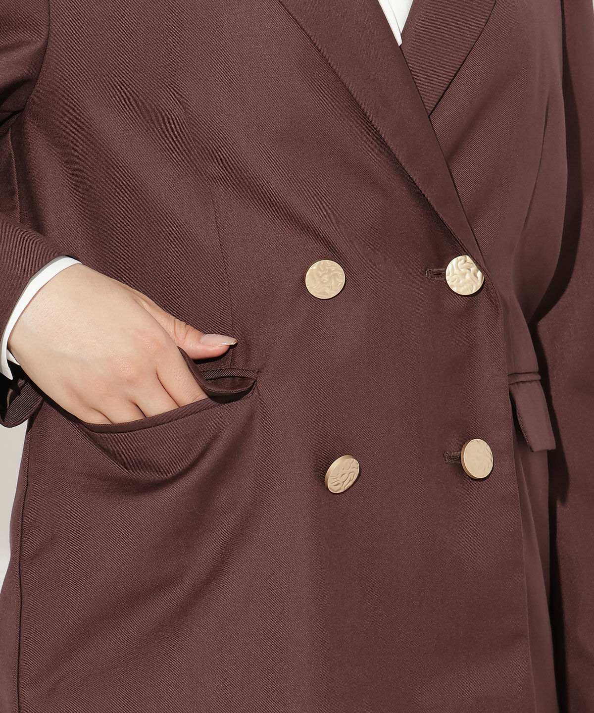 WILLSELECTION「ゴールドボタンテーラードジャケット」|テーラードジャケット|