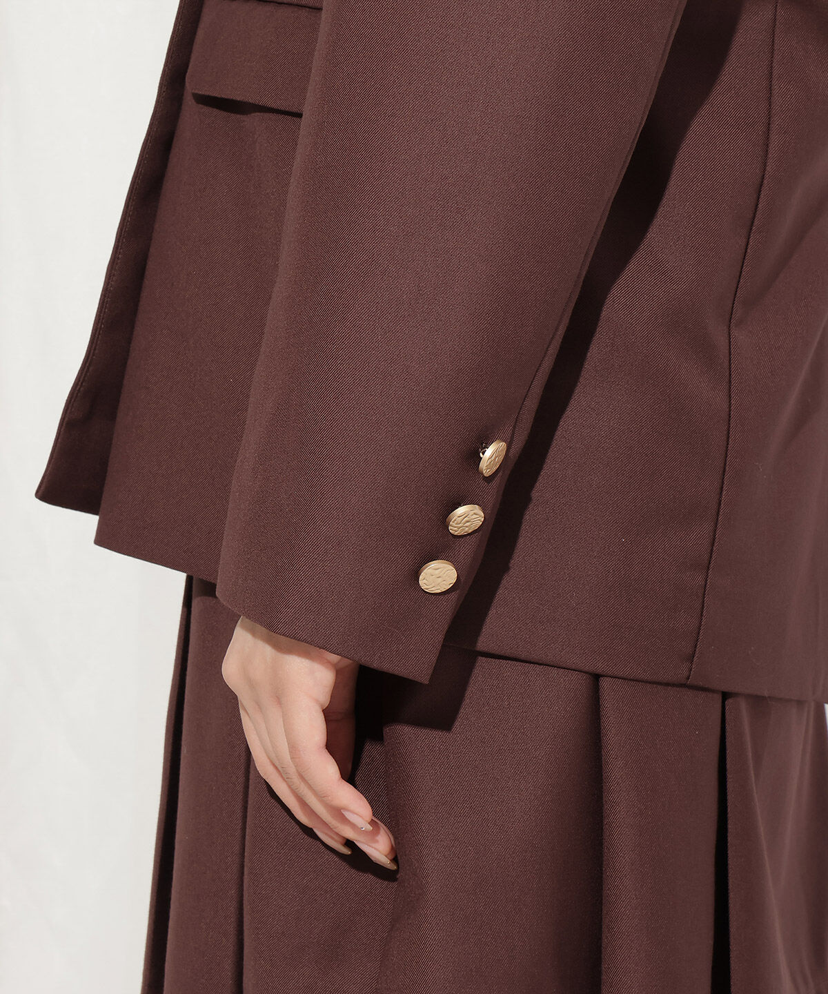 WILLSELECTION「ゴールドボタンテーラードジャケット」|テーラードジャケット|