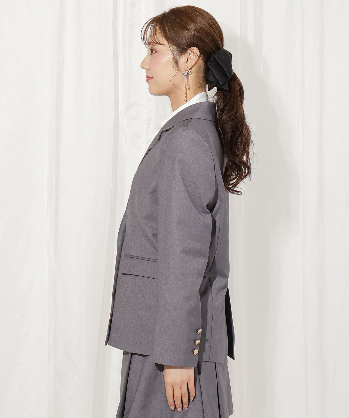 WILLSELECTION「ゴールドボタンテーラードジャケット」|テーラードジャケット|