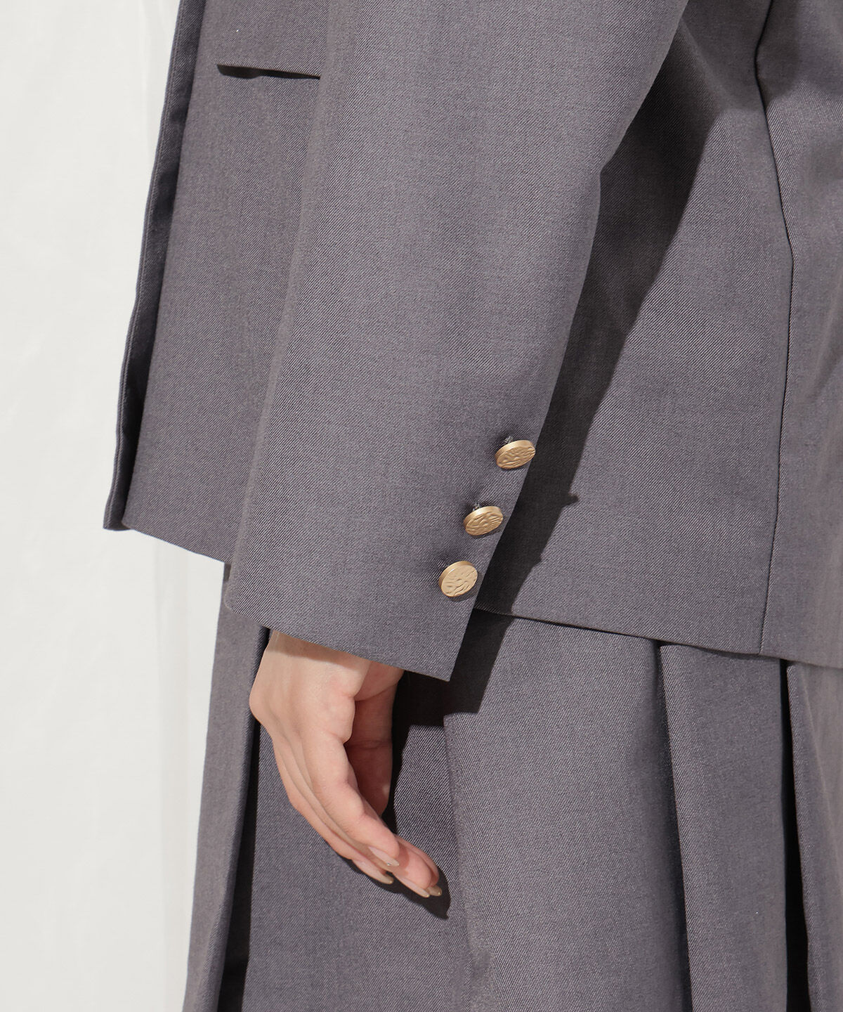 WILLSELECTION「ゴールドボタンテーラードジャケット」|テーラードジャケット|