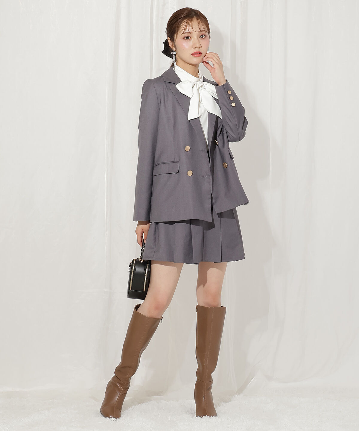 WILLSELECTION「ゴールドボタンテーラードジャケット」|テーラードジャケット|