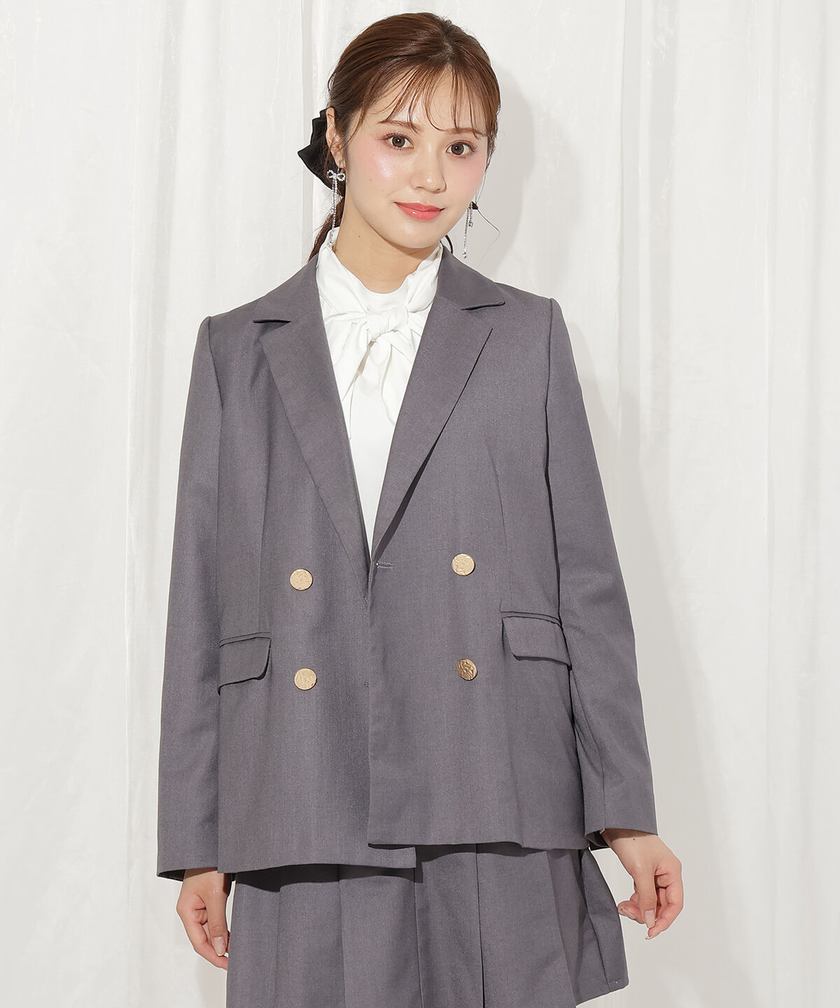 WILLSELECTION「ゴールドボタンテーラードジャケット」|テーラードジャケット|