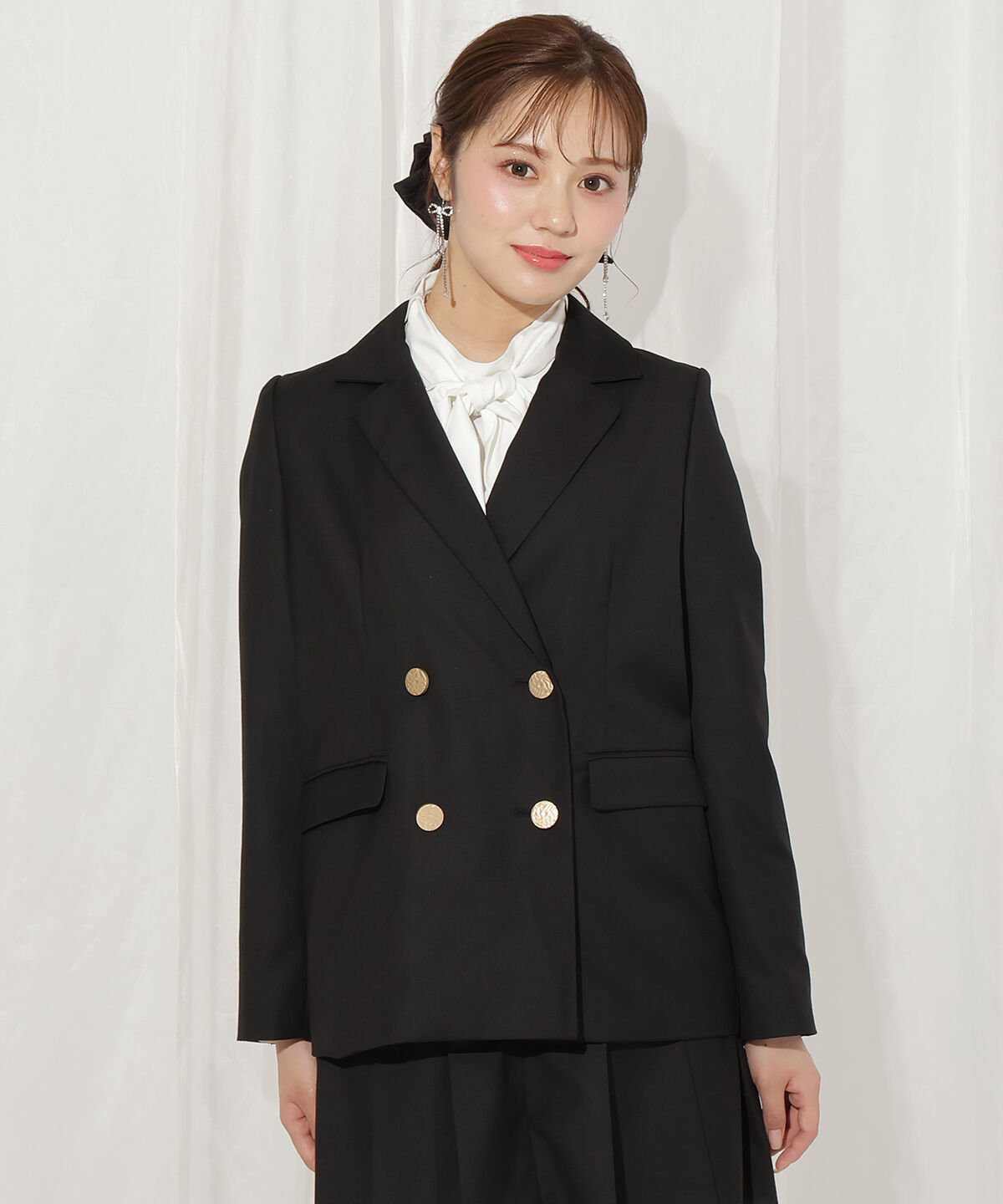 WILLSELECTION「ゴールドボタンテーラードジャケット」|テーラードジャケット|