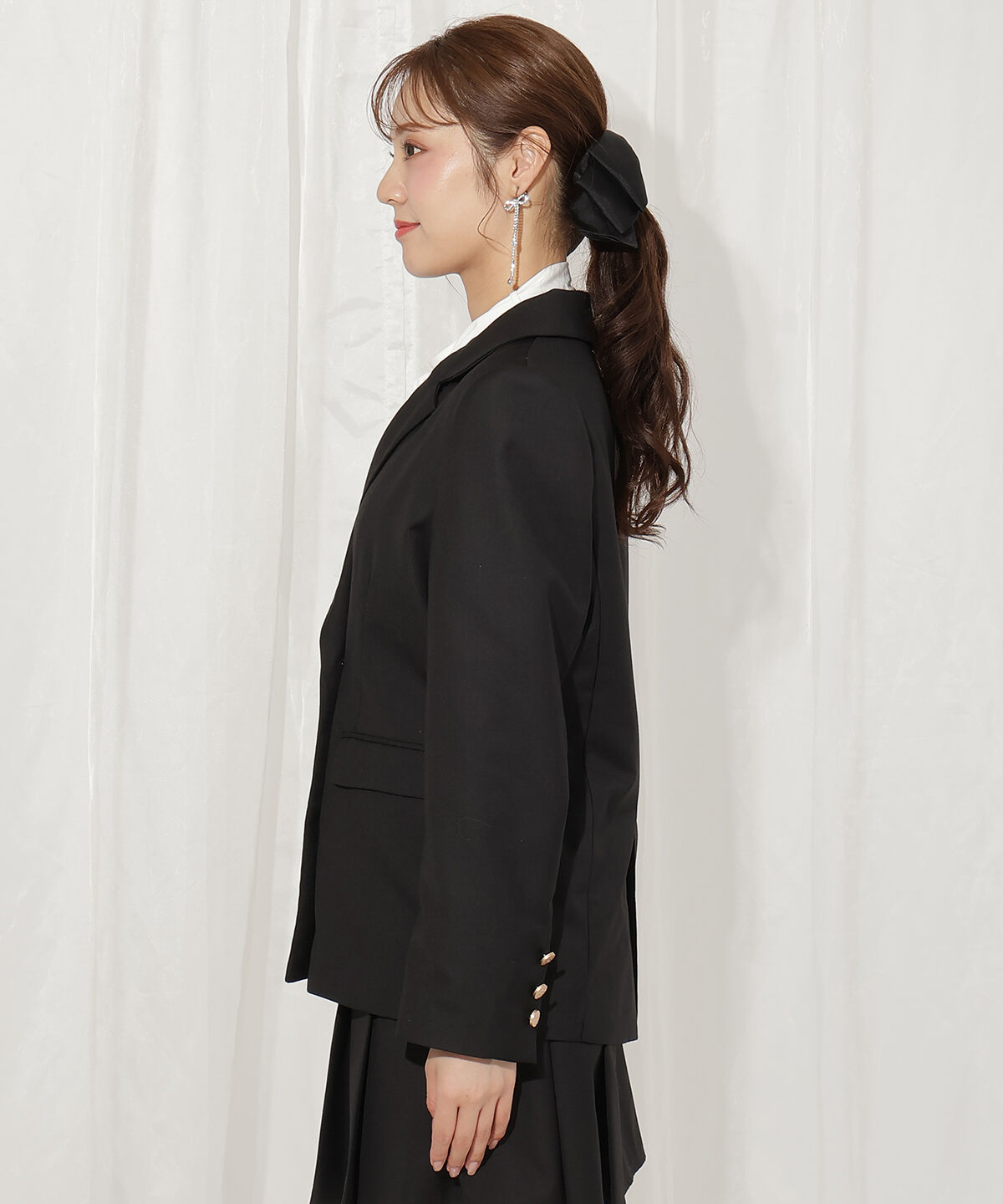 WILLSELECTION「ゴールドボタンテーラードジャケット」|テーラードジャケット|