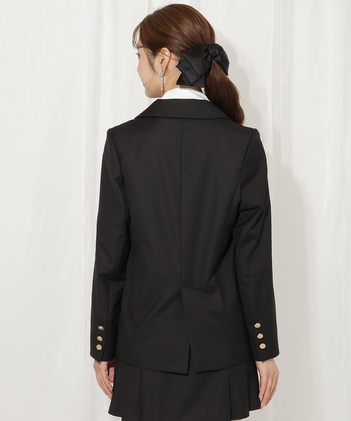 WILLSELECTION「ゴールドボタンテーラードジャケット」|テーラードジャケット|