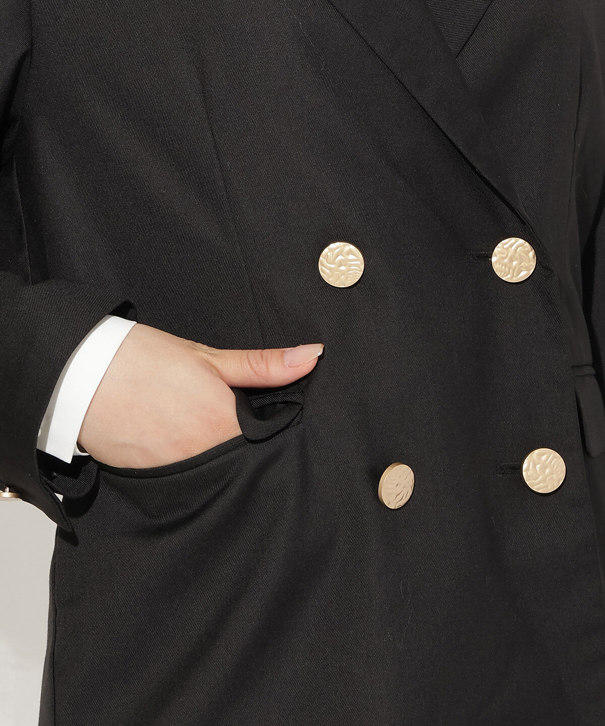 WILLSELECTION「ゴールドボタンテーラードジャケット」|テーラードジャケット|