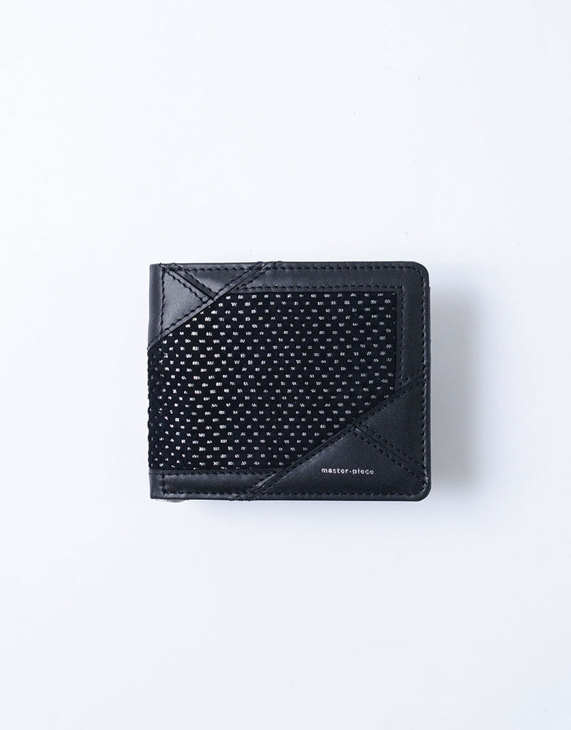 master-piece「NISHIJIN EXCLUSIVE EDITION マネークリップ」|財布|ｸﾛB