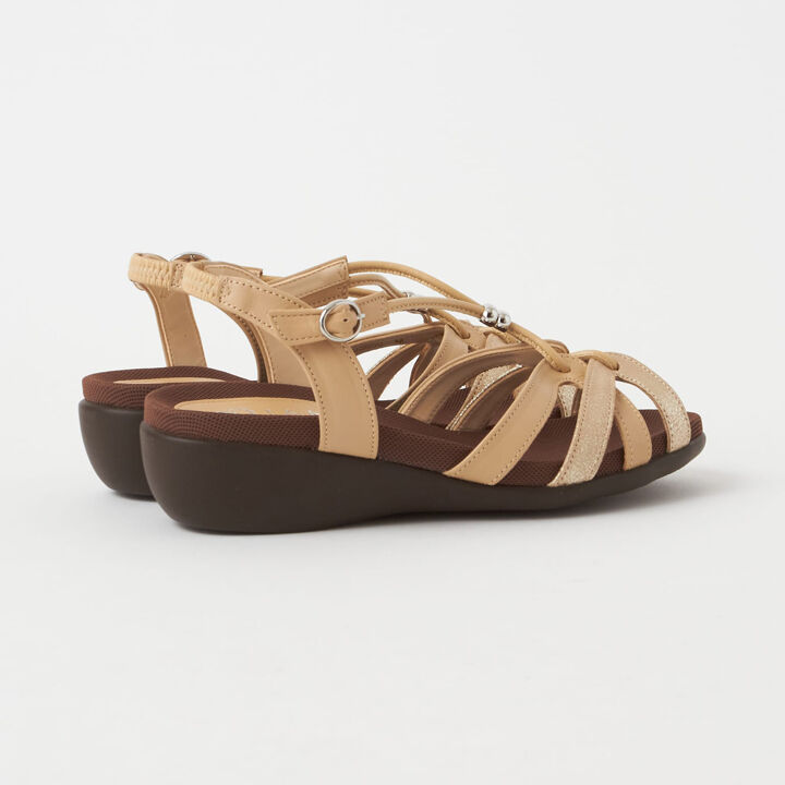 ダイアナウェルフィット「【WELLFIT】　モールドウェッジサンダル　KW53650」|サンダル|