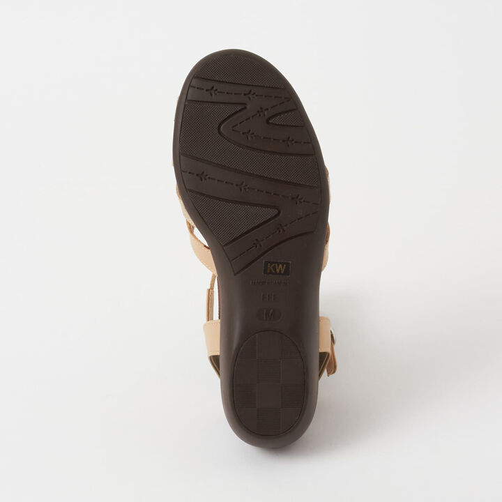 ダイアナウェルフィット「【WELLFIT】　モールドウェッジサンダル　KW53650」|サンダル|