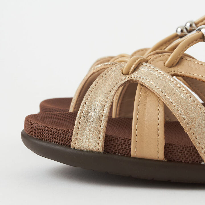 ダイアナウェルフィット「【WELLFIT】　モールドウェッジサンダル　KW53650」|サンダル|