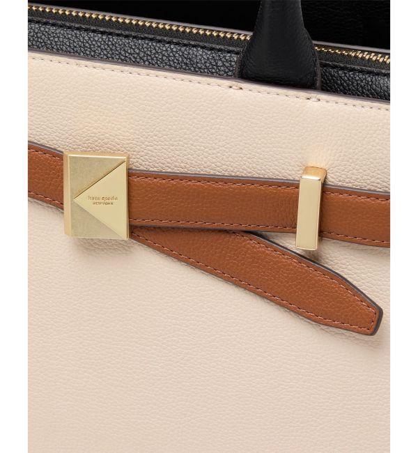 kate spade new york「デコ カラーブロック ミディアム サッチェル」|ショルダー・メッセンジャー|