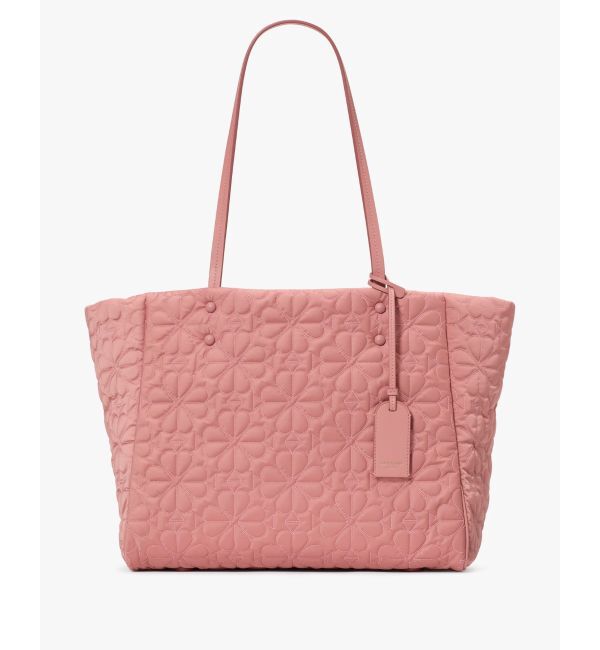 kate spade new york「ティリー キルテッド ミディアム トート」|トートバッグ|Pink