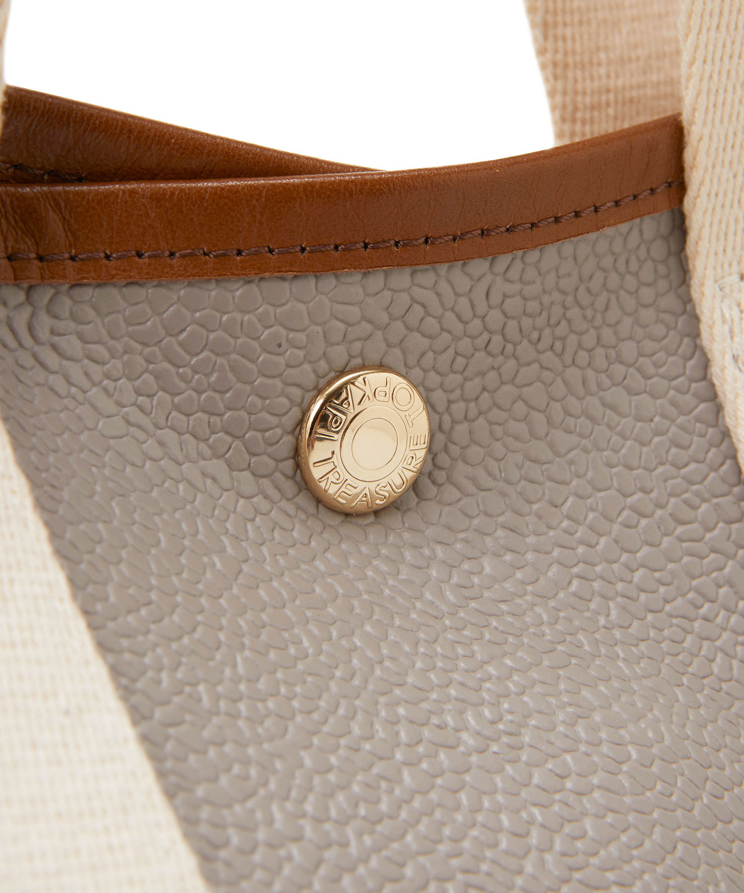 TOPKAPI BREATH「スコッチグレインネオレザー A4トートバッグ【VERY 掲載】」|トートバッグ|