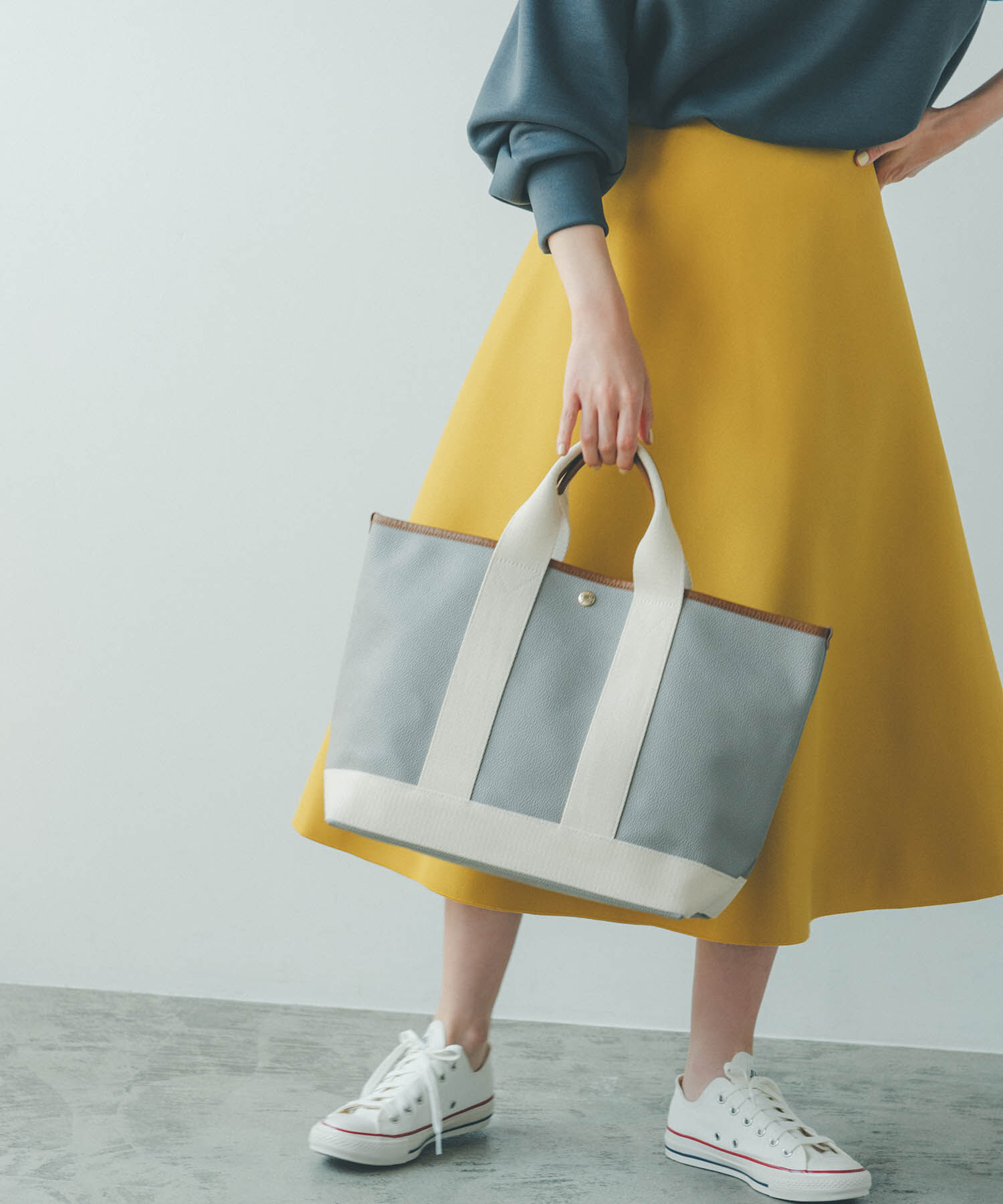 TOPKAPI BREATH「スコッチグレインネオレザー A4トートバッグ【VERY 掲載】」|トートバッグ|