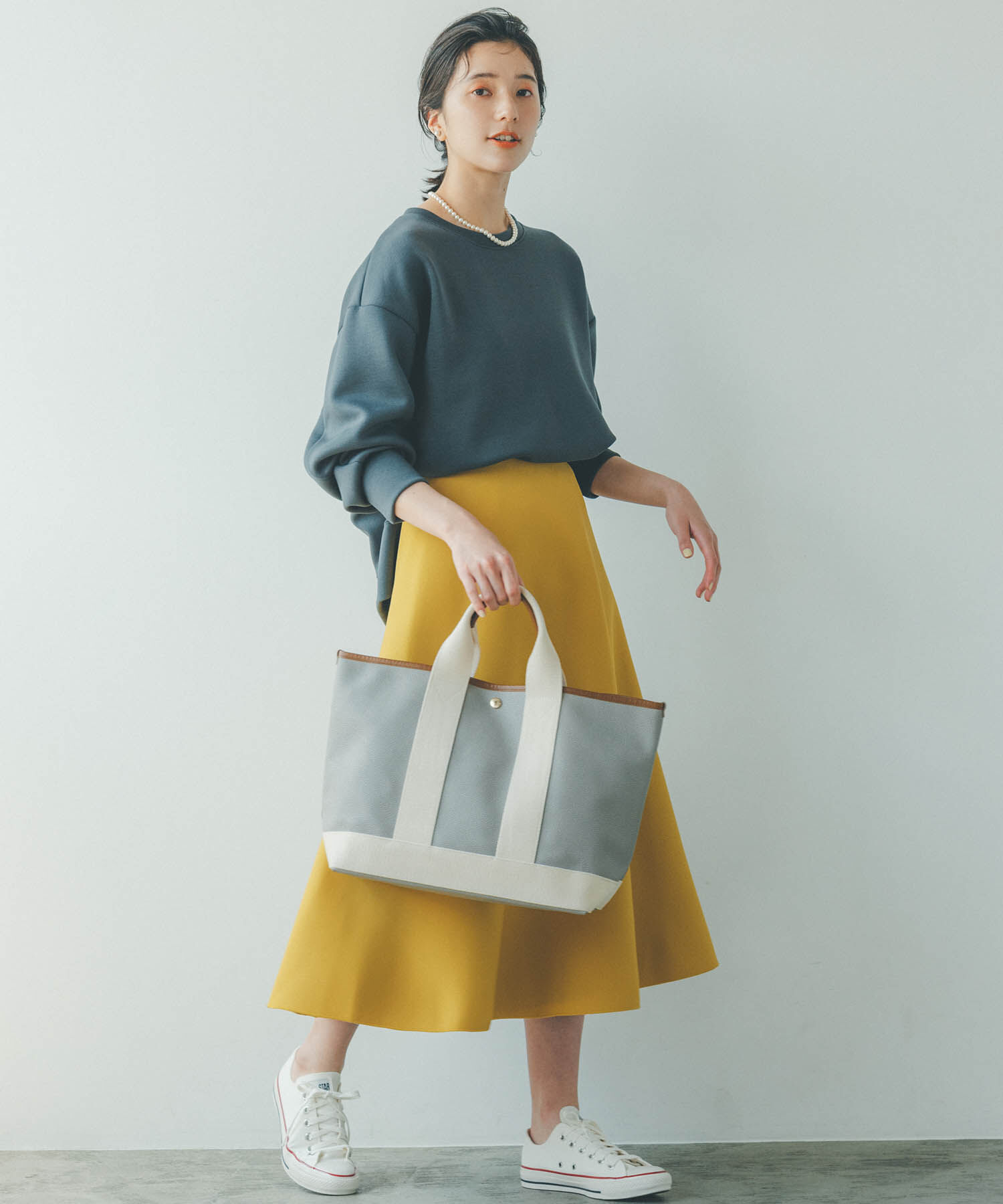 TOPKAPI BREATH「スコッチグレインネオレザー A4トートバッグ【VERY 掲載】」|トートバッグ|