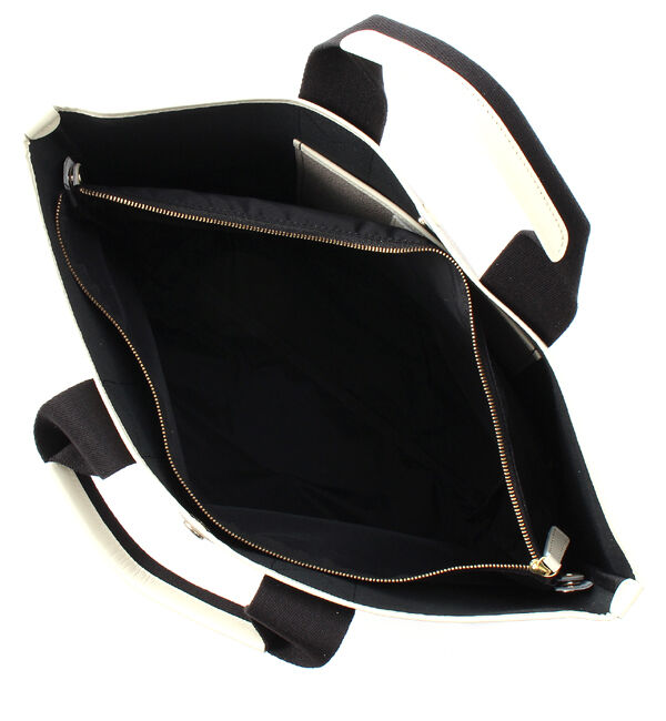 TOPKAPI BREATH「スコッチグレインネオレザー A4トートバッグ【VERY 掲載】」|トートバッグ|