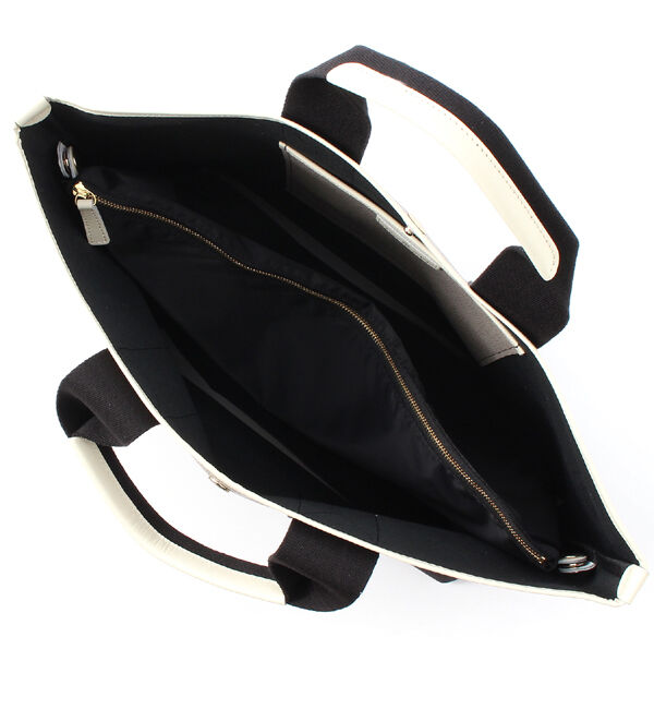 TOPKAPI BREATH「スコッチグレインネオレザー A4トートバッグ【VERY 掲載】」|トートバッグ|