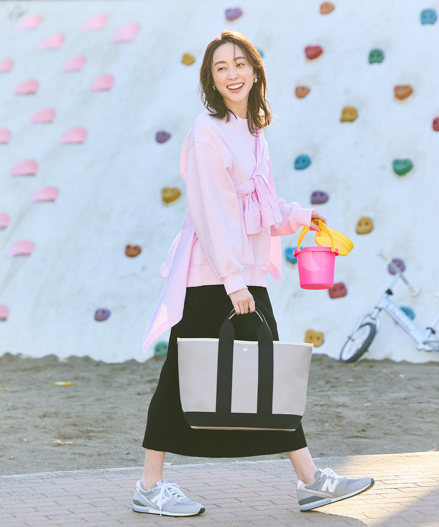 TOPKAPI BREATH「スコッチグレインネオレザー A4トートバッグ【VERY 掲載】」|トートバッグ|