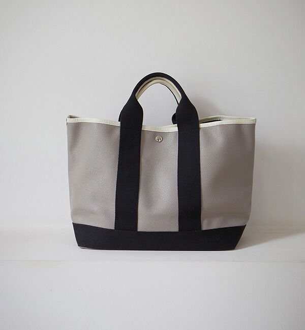 TOPKAPI BREATH「スコッチグレインネオレザー A4トートバッグ【VERY 掲載】」|トートバッグ|