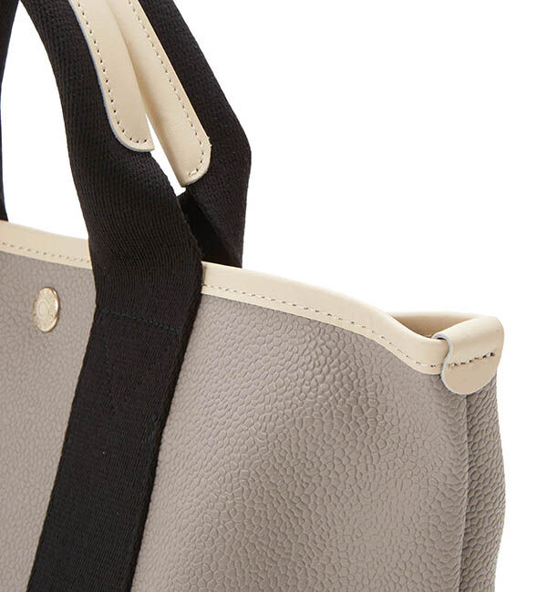 TOPKAPI BREATH「スコッチグレインネオレザー A4トートバッグ【VERY 掲載】」|トートバッグ|