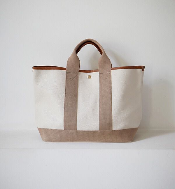 TOPKAPI BREATH「スコッチグレインネオレザー A4トートバッグ【VERY 掲載】」|トートバッグ|