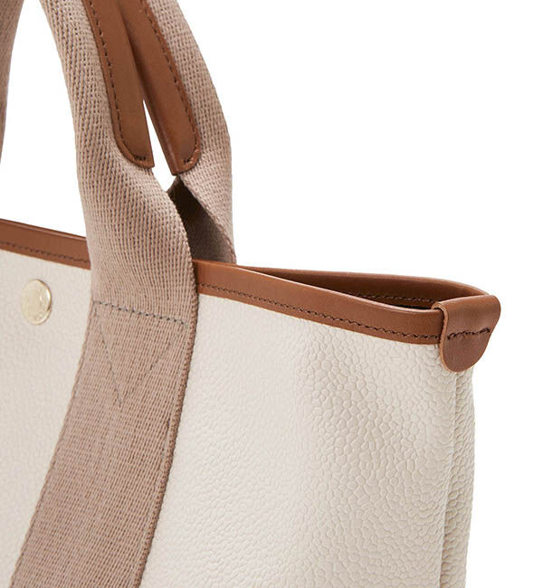 TOPKAPI BREATH「スコッチグレインネオレザー A4トートバッグ【VERY 掲載】」|トートバッグ|