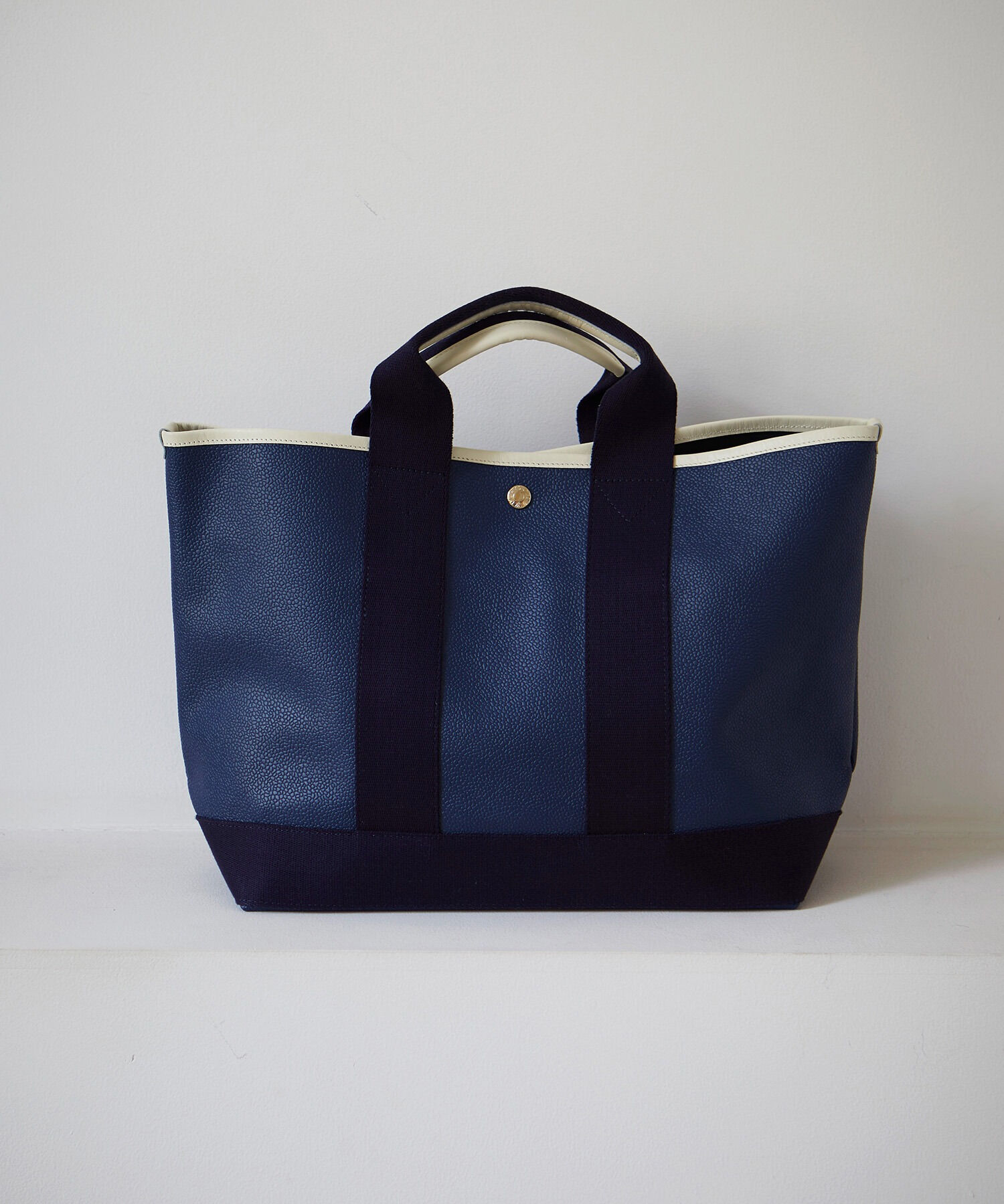 TOPKAPI BREATH「スコッチグレインネオレザー A4トートバッグ【VERY 掲載】」|トートバッグ|コン