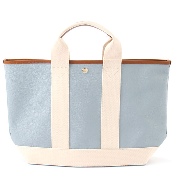 TOPKAPI BREATH「スコッチグレインネオレザー A4トートバッグ【VERY 掲載】」|トートバッグ|