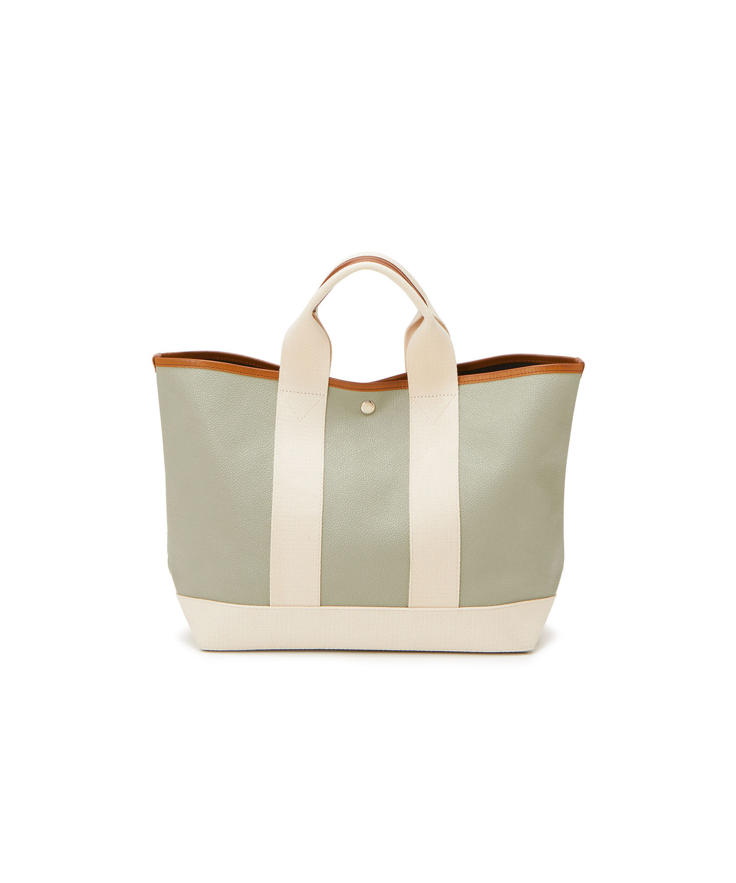 TOPKAPI BREATH「スコッチグレインネオレザー A4トートバッグ【VERY 掲載】」|トートバッグ|