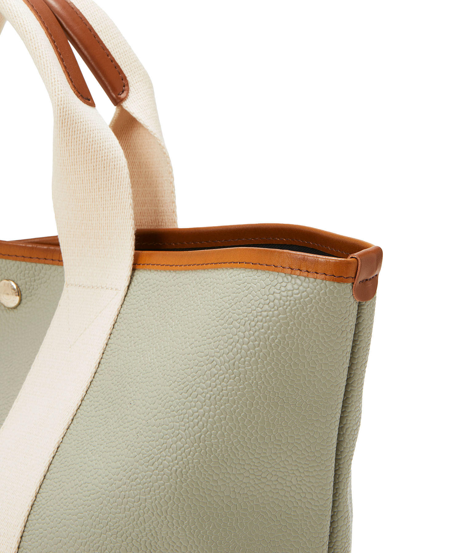 TOPKAPI BREATH「スコッチグレインネオレザー A4トートバッグ【VERY 掲載】」|トートバッグ|