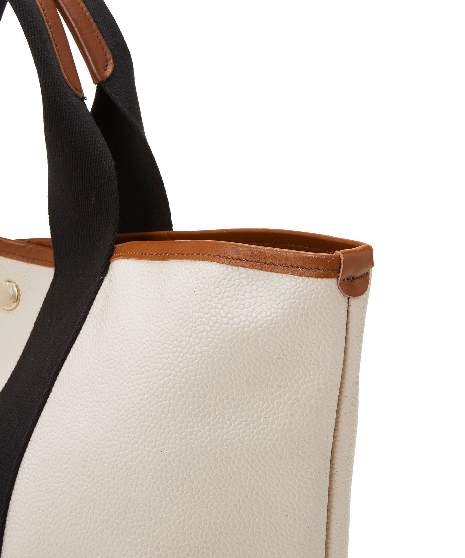 TOPKAPI BREATH「スコッチグレインネオレザー A4トートバッグ【VERY 掲載】」|トートバッグ|