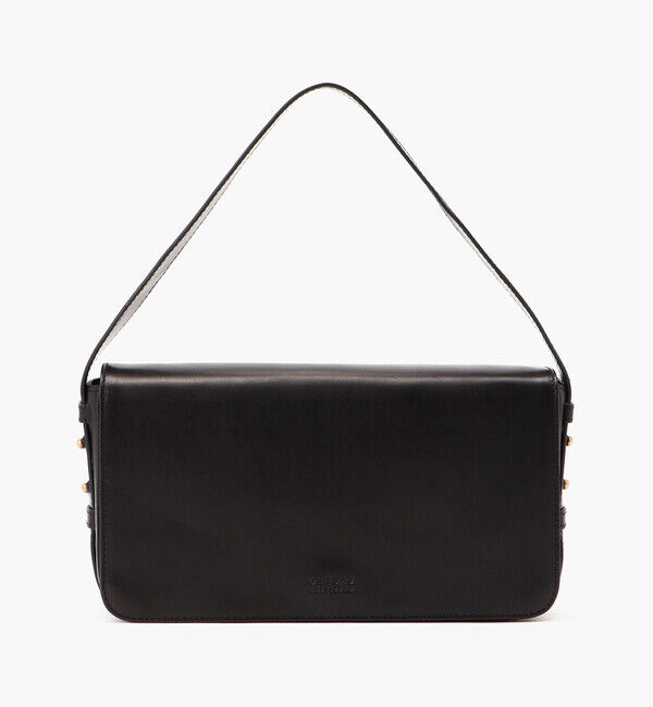 O MY BAG「【オーマイバッグ】ジーナ ロンゲット/ブラック ナチュラルレザー/ショルダーバッグ メンズ レディース」|ショルダー・メッセンジャー|