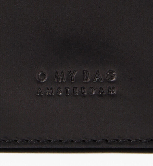 O MY BAG「【オーマイバッグ】ジーナ ロンゲット/ブラック ナチュラルレザー/ショルダーバッグ メンズ レディース」|ショルダー・メッセンジャー|